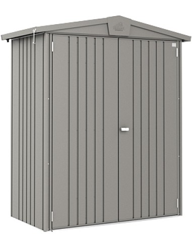 Abri de jardin Biohort métallique gris quartz