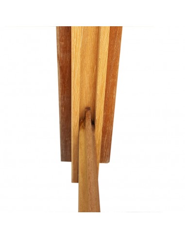 Exotische houten gegroefde U profiel