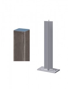 WPC composiet palen 2