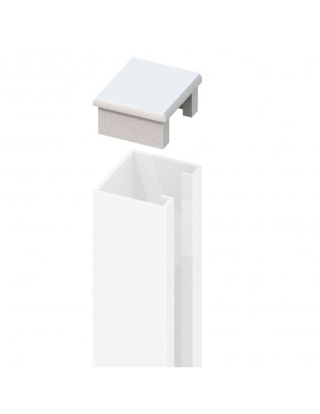 kapje U-montageprofie