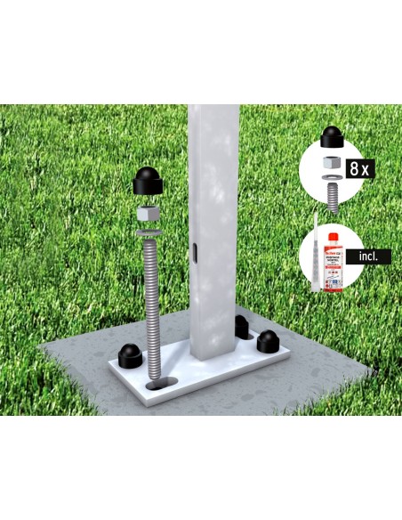 Kit de fixation chimique