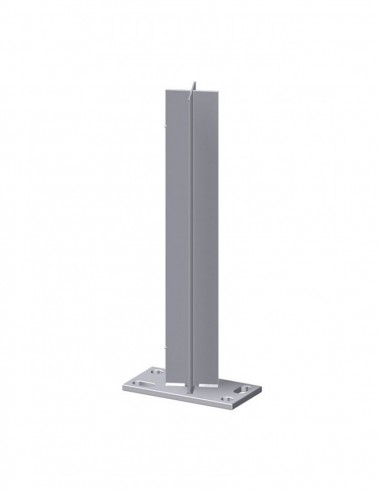 Paalhouders WPC palen