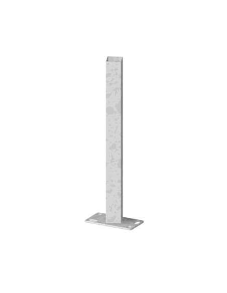 Fixation poteaux PVC