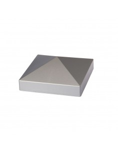 Chapeau pour poteau PVC 2