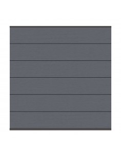 Tuinscherm in houtcomposiet XL 2