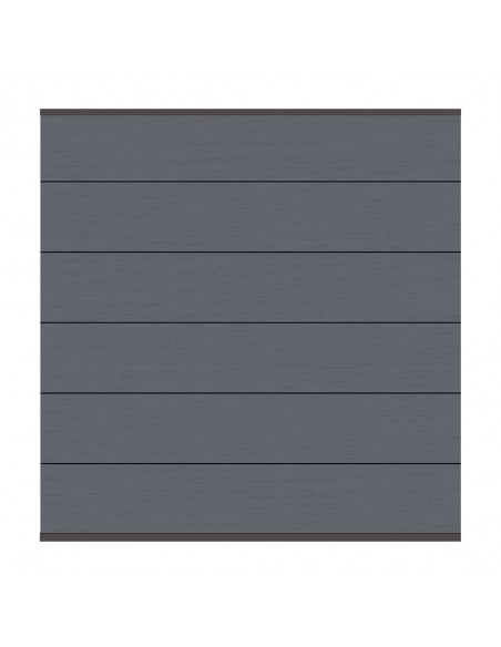 Palissade en bois composite XL