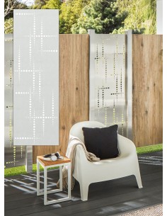 Panneaux décoratif pour palissades 2