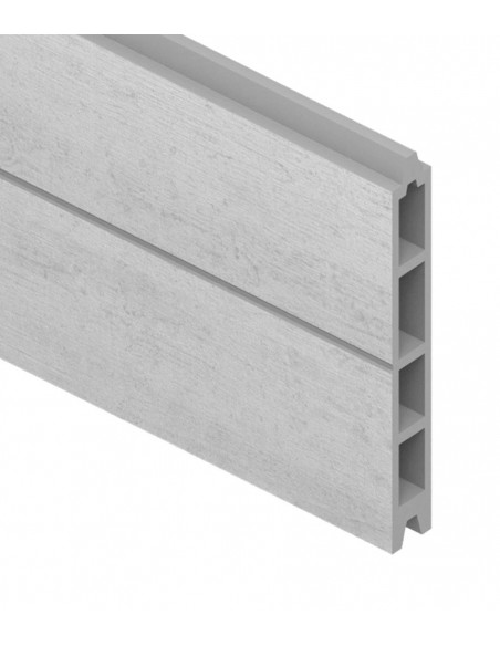 Planches pour palissade en bois composite