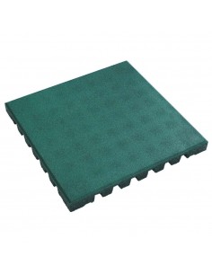 Tapis de protection de chutes en caoutchouc
