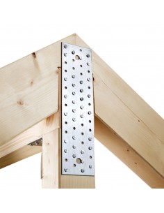 Platine d'assemblage de poutre