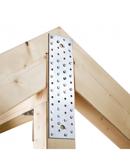 Platine d'assemblage de poutre