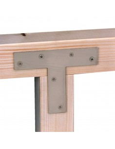 Platine d'assemblage forme en T