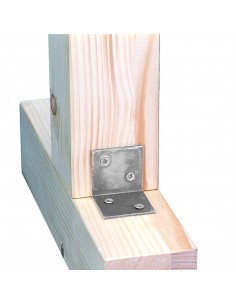 Hoekanker met brede gelijke zijden