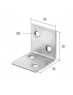 Hoekanker met brede gelijke zijden 2