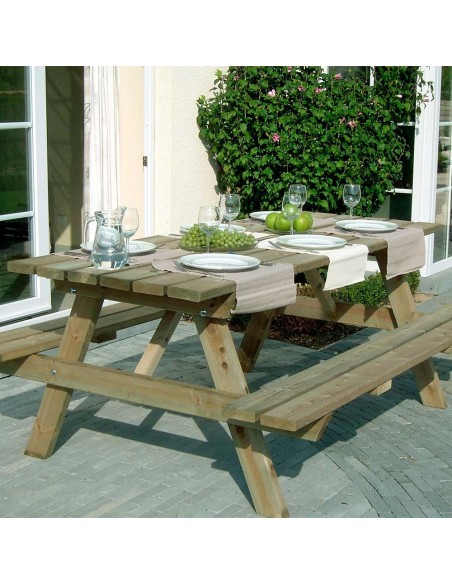 Pic-Nic tafel - bank