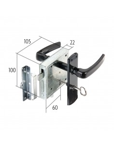 Universeel insteekslot 2