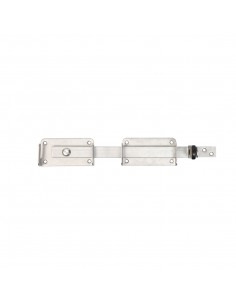 Overslaggrendel voor dubbele poort Inox