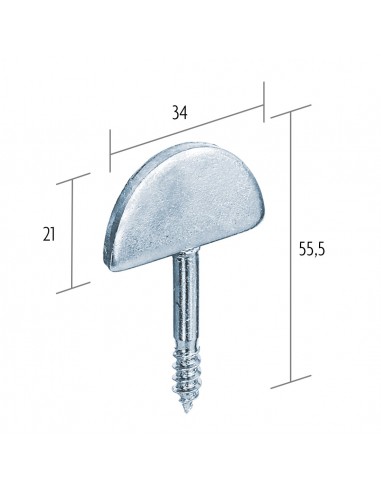 Butée de volet de fenêtre