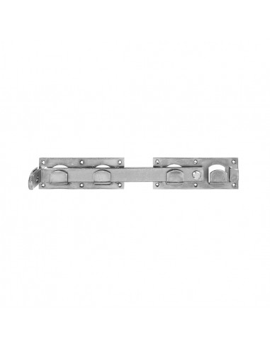 Overslaggrendel voor dubbele poort