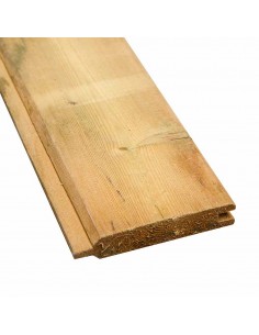 Plank met tand en groef 2