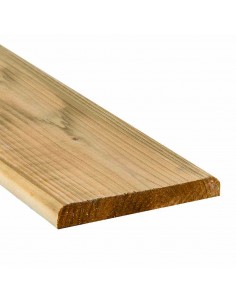 Fines planches en sapin traité imprégné 2