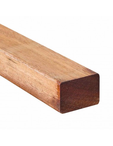 Chevrons, lambourdes en bois exotique