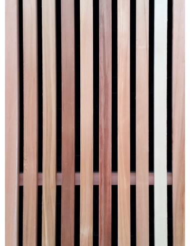 Bardage à claire-voie ou bardage ajouré