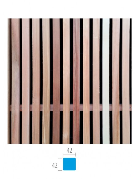 Bardage à claire-voie ou bardage ajouré