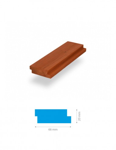 Z gevelbekleding - Thermowood