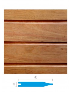 Bekleding in Bangkirai 2