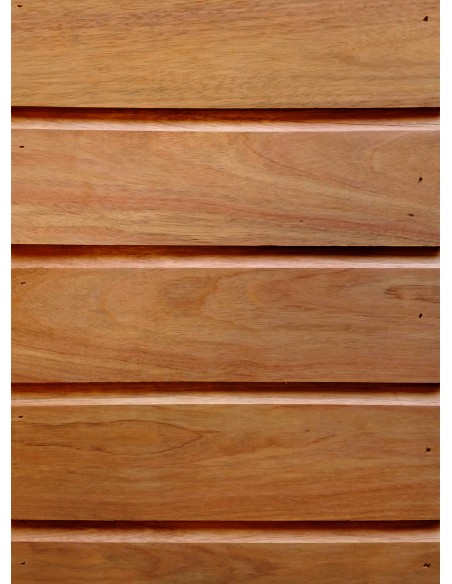 Bardage en Bangkirai