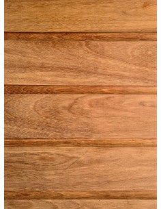 Palissade planche d'emboitement exotique 2