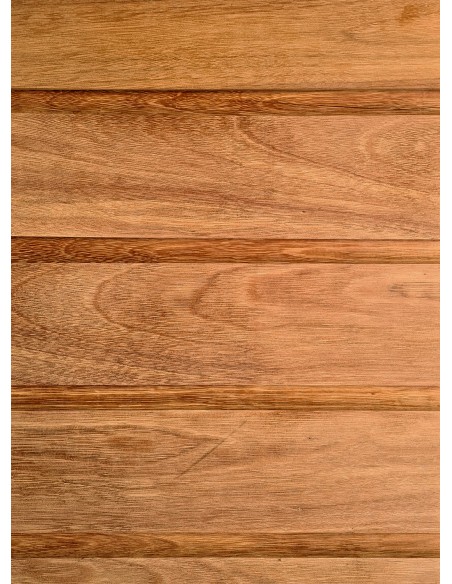 Rabatplanken exotisch hout