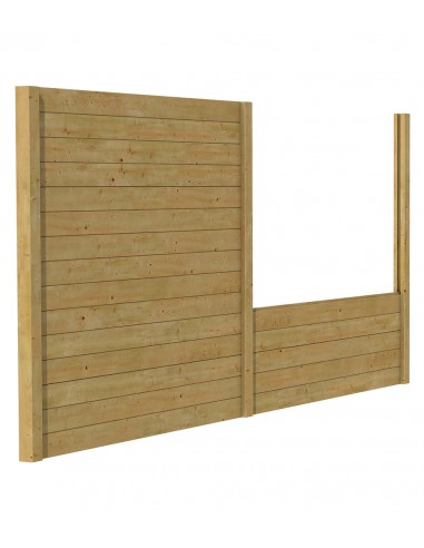 Palissade claustras Planches Massief