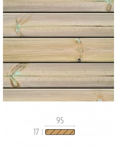 Fijn Geïmpregneerd terrasplanken 2