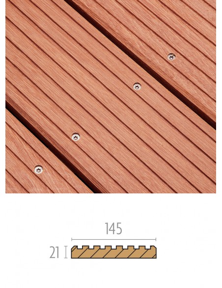 Terrasse en Massaranduba