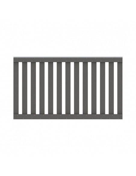 Hout composiet balustrade