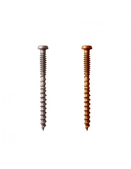 Vis pour planche de terrasse composite