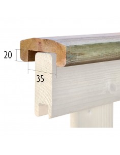 Profilé de finition pour balustrade 2