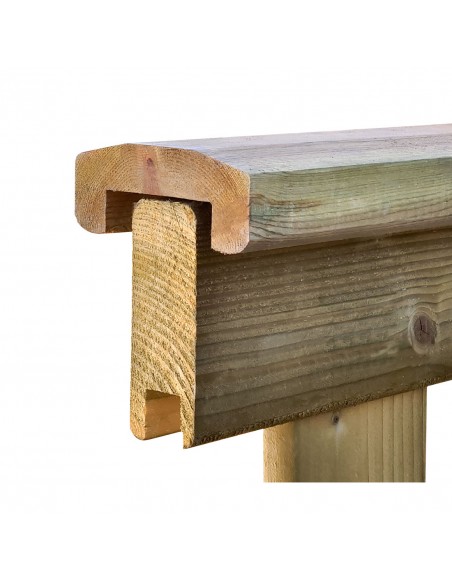 Profilé de finition pour balustrade