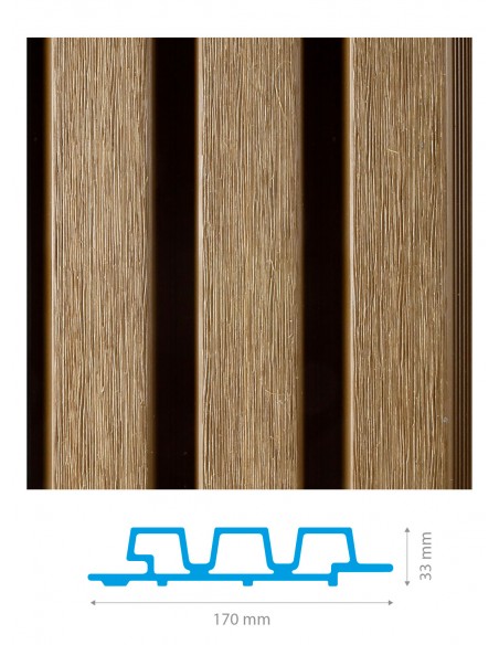 WEO composiet gevelbekleding