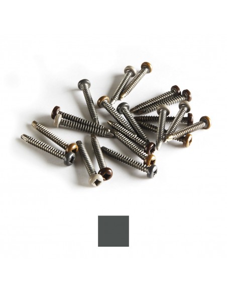 Vis de bardage Weo composite