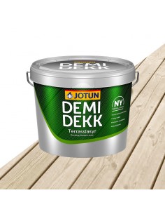 Lasure de protection de terrasse translucide