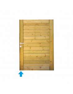 Porte de jardin et portail massief 2