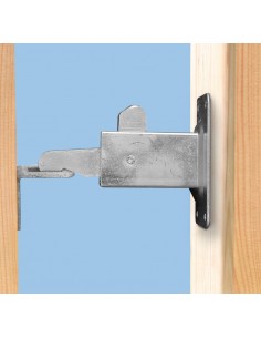 Arrêt de portail à fixation murale