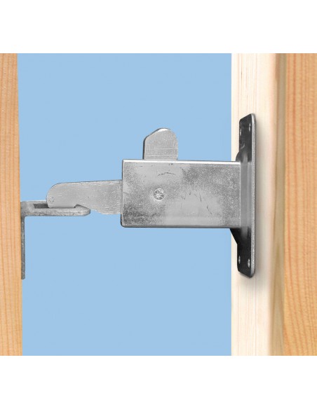 Deurvastzetter muurmodel - grondplaat