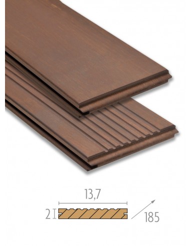 Lame de terrasse en bambou