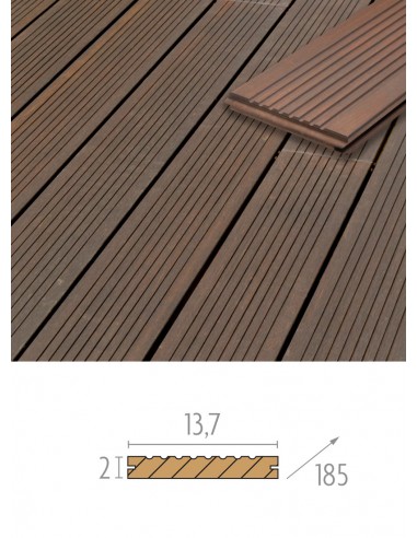 Lame de terrasse en bambou