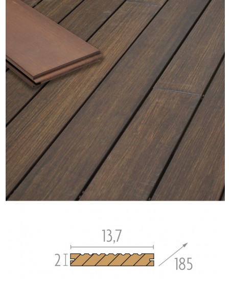 Bamboe terrasplanken