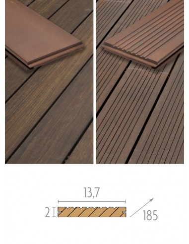 Lame de terrasse en bambou